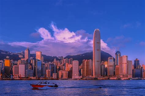 香港魅力夜景饱览_图片_总汇_航拍四川_四川在线