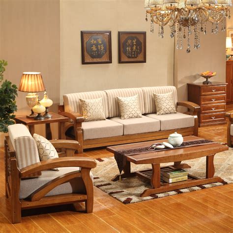 实木家具沙发中式哪种牌子比较好 中式实木沙发垫子红木家具坐套价格