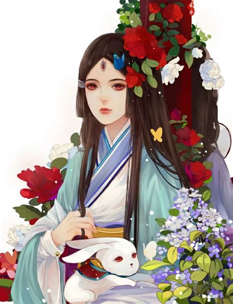 中国风漫画人物图片