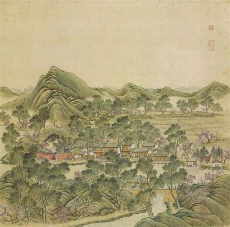 圆明园四十景图图片