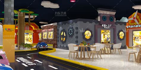 郑州大型儿童体验馆设计-维拉米特彩虹岛主题儿童活动中心设计效果图|空间|家装设计|专业酒店设计顾问 - 原创作品 - 站酷 (ZCOOL)