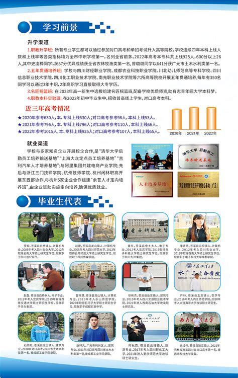 苍溪职中2023年招生宣传简章 - 四川省苍溪县职业高级中学
