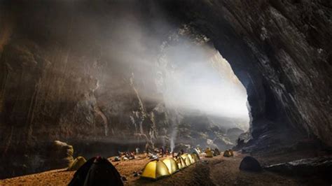 越南韩松洞 一窥全球最大山洞中的奥秘_山东频道_凤凰网