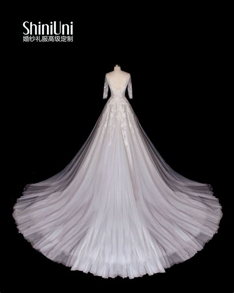 作品《阿弗洛狄忒的加持》 - ShiniUni婚纱礼服高级定制设计 - 设计师品牌