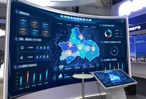 蓝蓝设计-超图四川统计综合管理平台PC端及大屏设计