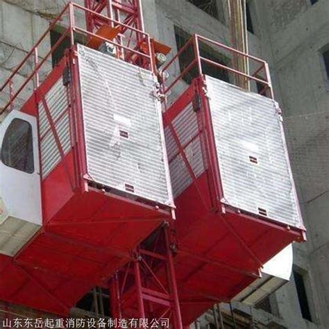 施工升降机安装规范 建筑工地施工电梯 单笼双笼施工升降机