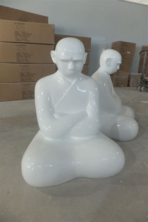 三方熊玻璃钢雕塑商场切面抽象动物雕塑_玻璃钢雕塑 - 欧迪雅凡家具