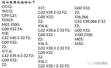 G32、G34、G92、G76编程加工螺纹，这些指令的区别，你知道吗？_循环