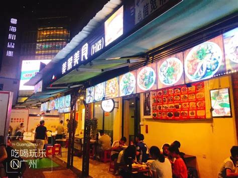 霞浦大排档一条街在哪,霞浦夜市小吃一条街,霞浦最出名海鲜大排档(第3页)_大山谷图库