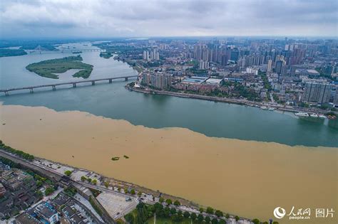 湖北襄阳汉江国家湿地公园云雾缥缈_新浪图片
