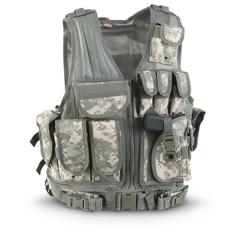 Red Rock® Cross Draw Vest - 596589, Tactical Clothing at Sportsman