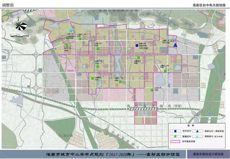淮南高新区（山南新区）春申里项目规划设计方案公示_淮南市自然资源和规划局
