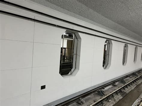 石景山福寿岭地铁站最新内景！年内竣工！|地铁站_新浪新闻