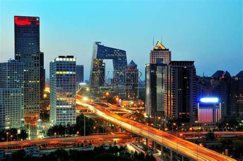 北京城市国贸CBD全景建筑高清图片下载-正版图片501195946-摄图网