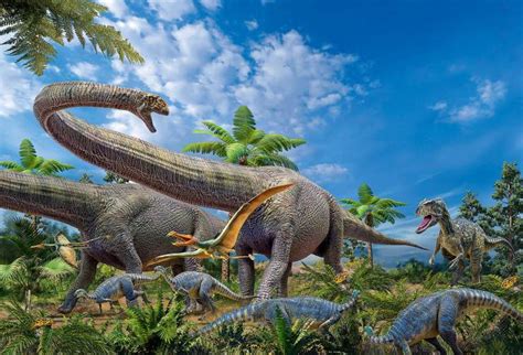 侏罗纪 不只是巨龙 | 中国国家地理网
