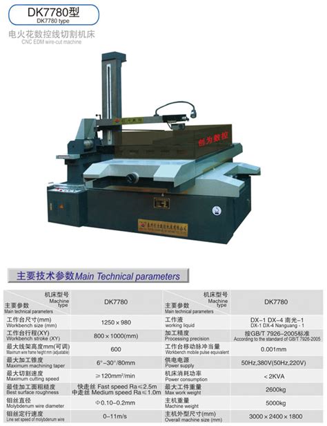 LG-DK7735型 数控线切割机床_快丝线切割机设备_北京理工伟业公司