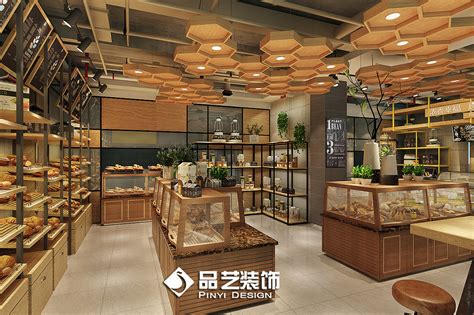 烘焙店设计|北京顺义_尚品喜达烘焙店设计|空间|家装设计|名构 - 原创作品 - 站酷 (ZCOOL)