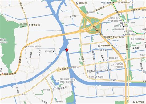 京杭大运河苏州段沿岸新规划（图）- 苏州本地宝