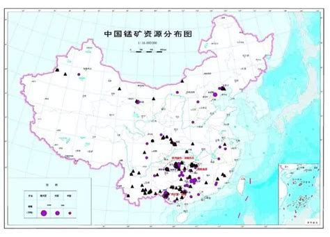 中国金矿分布图图片