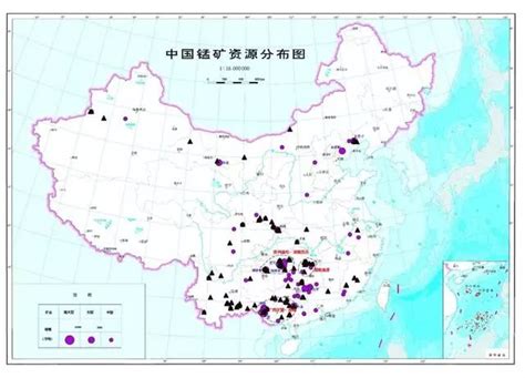 中国矿产资源分布图高清（中国矿产资源分布图明细）-碳中和资讯网