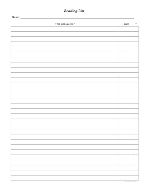 30 Images Of Blank Numbered List Template | Helmettown - Free Printable Numbered List | Free ...