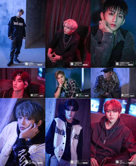 2月3日出道的韩国新人男子组合DKB公开了全体成员的照片_即时尚
