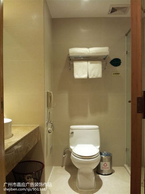 酒店简洁的卫生间高清图片下载-正版图片500664186-摄图网