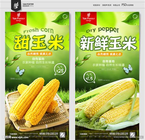 玉米汁产品海报设计图__海报设计_广告设计_设计图库_昵图网nipic.com