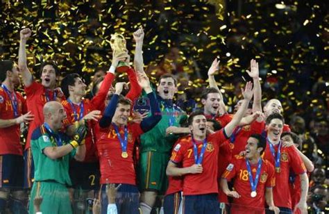 西班牙国家男子足球队,世界杯与欧洲杯的辉煌夺冠之路 - 凯德体育