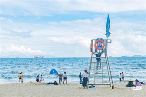 小梅沙海滨栈道,深圳,海边_大山谷图库