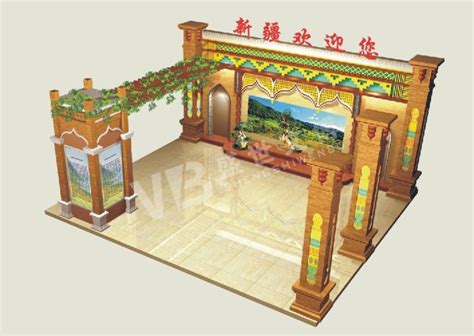 新疆建设兵团纪念馆（设计+施工） 北京弘尚文化传播有限公司