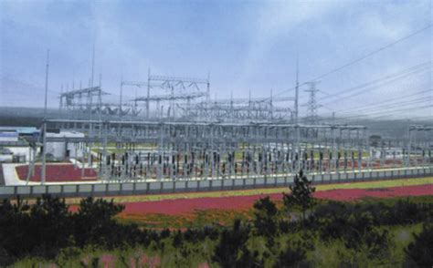 中国电建江西省电力设计院有限公司 电网工程 江西文山（吉安）500千伏变电站工程