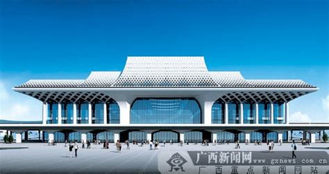 南宁火车东站明年初开建 地铁高铁实现零距离换乘-新闻中心-南海网