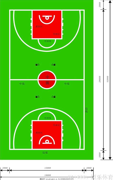 健尔地板带您了解少儿篮球场的标准尺寸和适用材料。