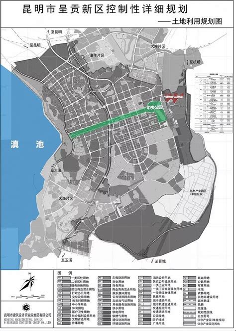 昆明市城市规划,昆明市规划图2030,昆明市城市规划图(第8页)_大山谷图库