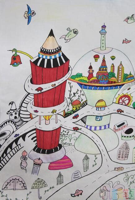 未来世界的科幻画a4纸科幻画未来世界4k纸简单漂亮2022已更新今日推荐