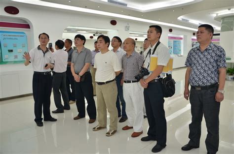 湖南省常德市科技局领导一行来我院访问 - 深圳清华大学研究院官网