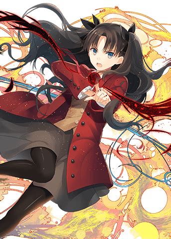 远坂凛图片