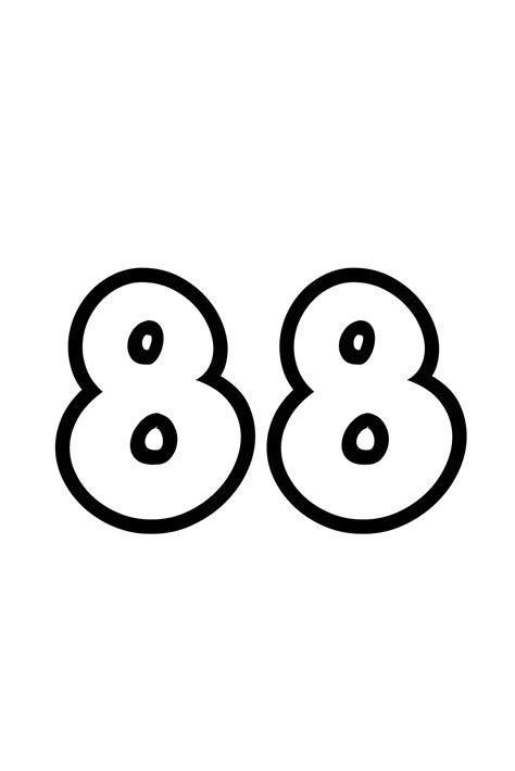 88 — восемьдесят восемь. натуральное четное число. в ряду натуральных чисел находится между ...