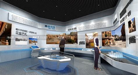 喀什市老城区保护综合治理展览馆-博物馆-大象空间设计
