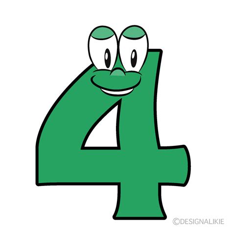 Number Four Clipart Clipart Source - Number Four - Png Download - Full ...