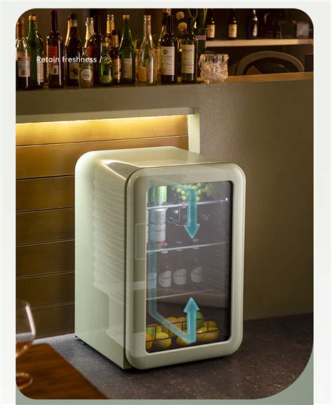 先科家用冰吧冷藏保鲜柜小型冰箱带锁酒店恒温茶叶红酒留样展示柜-阿里巴巴