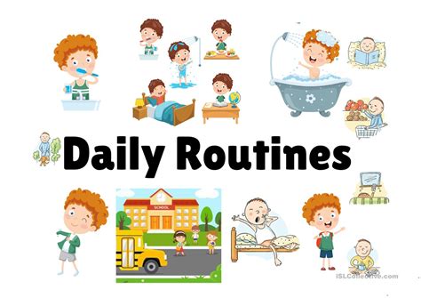 Importance of daily routine articles, blogs, tutorials