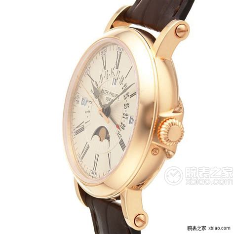 百达翡丽5159R-001玫瑰金将军盖超级复杂功能万年历手表