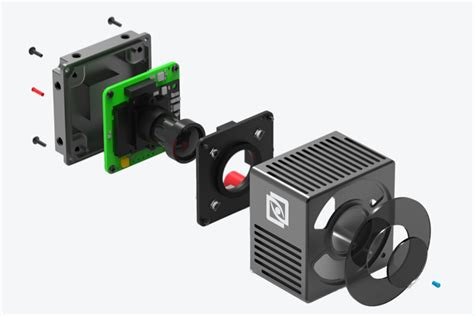 工业3D相机_高精度3D工业相机Suface_3D结构光相机_知象光电