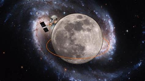 月球距离地球38万公里，部署绕月卫星有多难？专家详细揭秘_凤凰网视频_凤凰网
