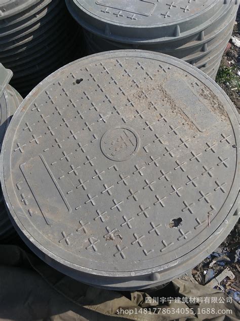 高分子复合材料雨污水井圈 700*70A圆形市政检查窨井盖板厂价批发-阿里巴巴