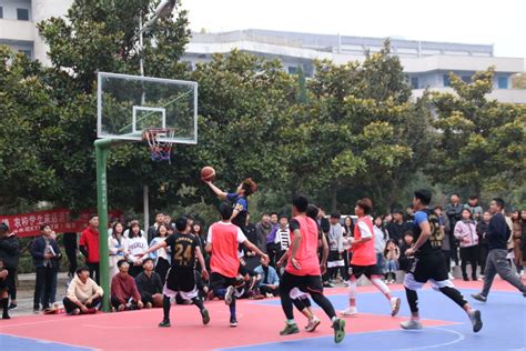 我校大学生篮球赛精彩落幕-河南农业职业学院