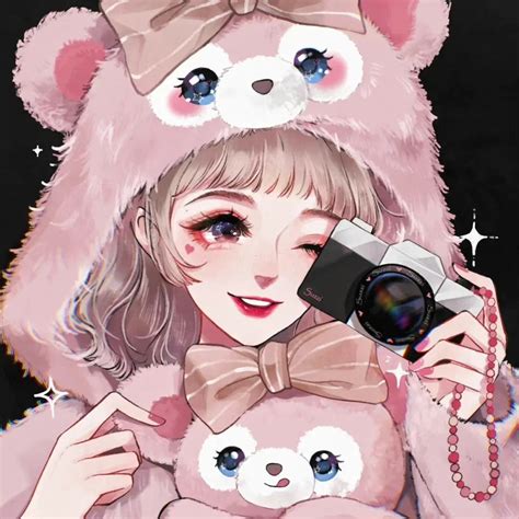 甜美女生专用三丽鸥头像