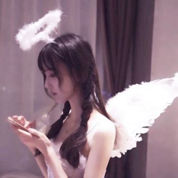 小仙女微信头像甜美女生